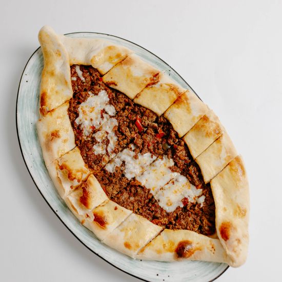 Пиде с мясом