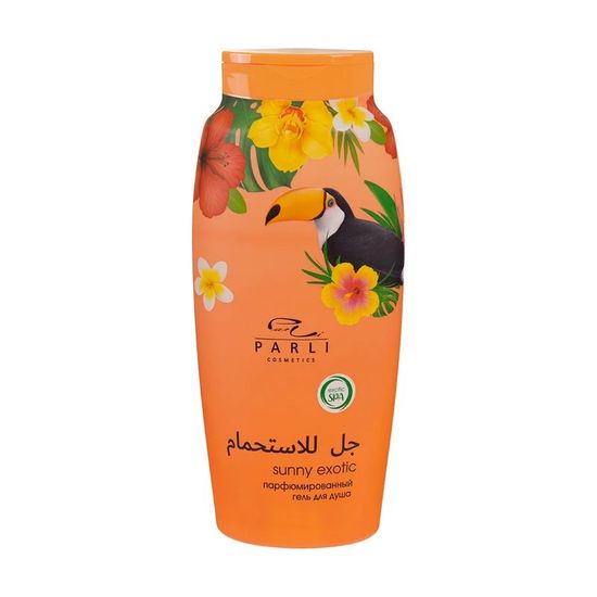 Гель для душа Парфюмированный SUNNY EXOTIC PARLI