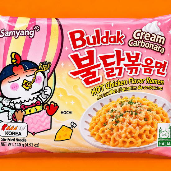 Buldak cream carbonara 140 гр