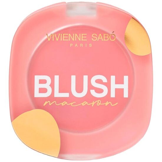 VIVIENNE SABO macaron matte face blush