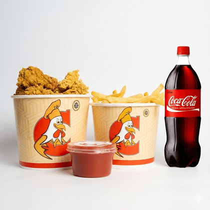 Баскет «Қанат пен Аяқ S» Комбо