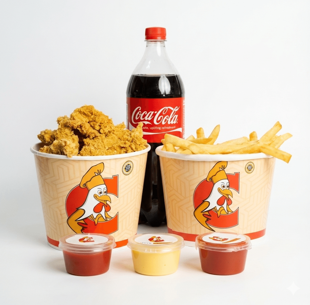 Тендерс Баскет L Комбо