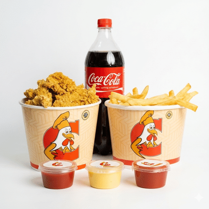 Тендерс Баскет L Комбо