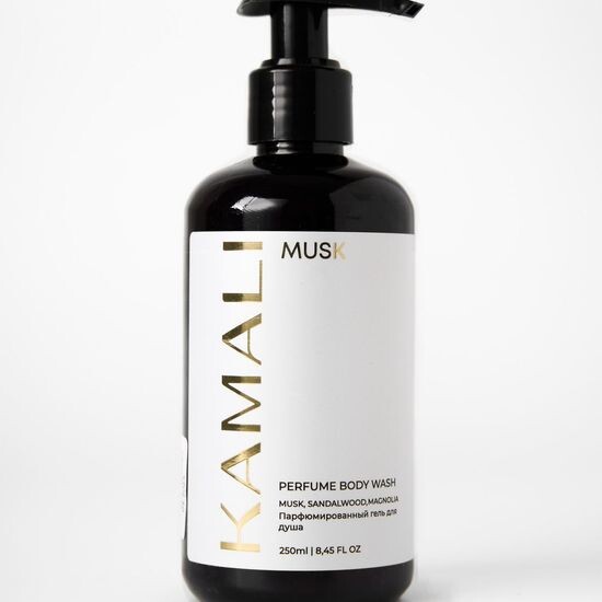 Kamali Парфюмированный гель для душа «Musk»