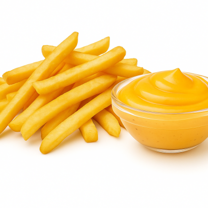 Картофель фри + соус