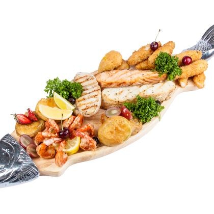 Фиш-микс от Кока