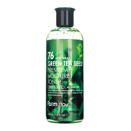 Farm Stay Тонер с экстрактом семян зеленого чая Green Tea Seed Premium Moisture Toner