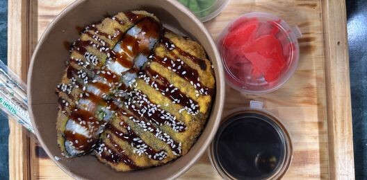 Суши бургер