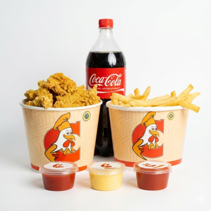 Тендерс Баскет L Комбо