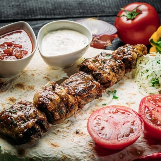 Джигар (печень в сетке)