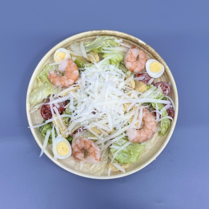 Цезарь с креветкой