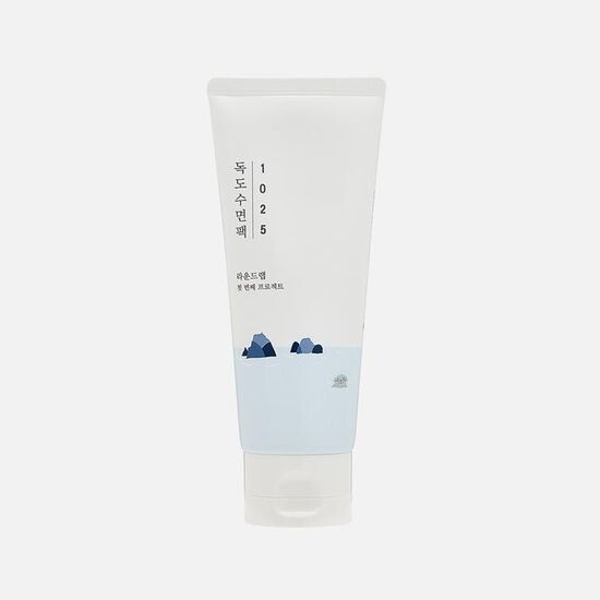 Ночная отшелушивающая маска с морской водой Round Lab 1025 Dokdo Sleeping Pack