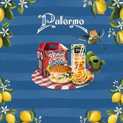 Babybox с бургером