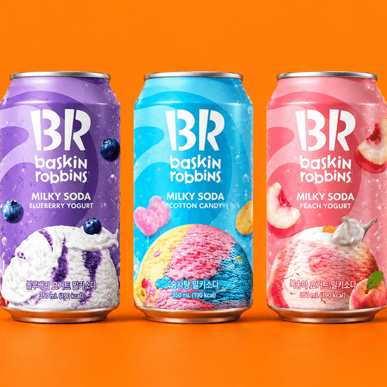Baskin Robbins в асс 350мл