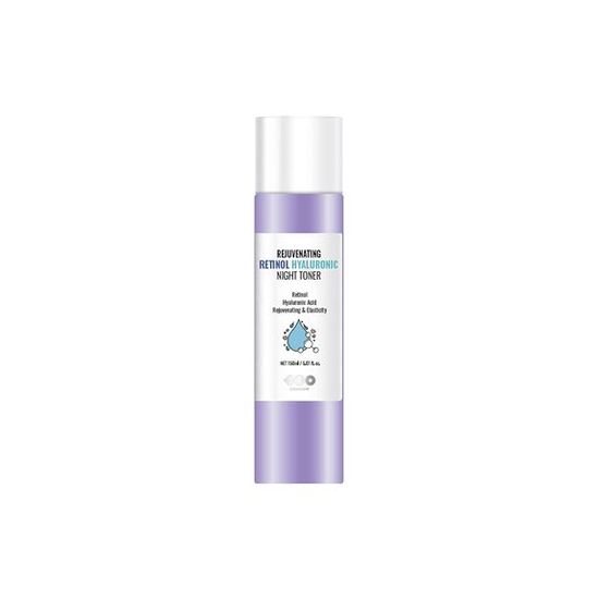 Dearboo Тонер для лица ночной «Rejuvenating Retinol & Hyaluronic Night Toner»
