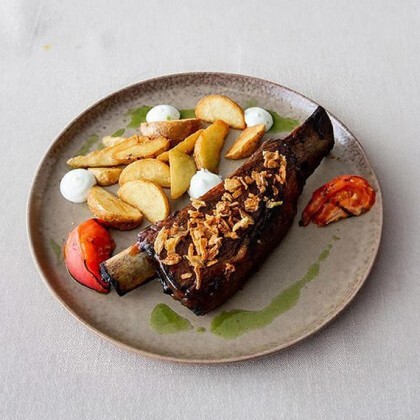 Ребро мраморного бычка