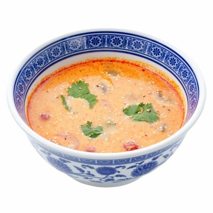 Том ям с курицей