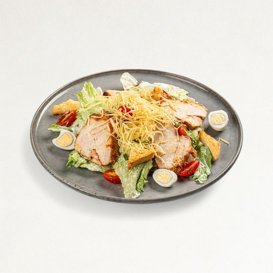 Салат «Цезарь» с цыплёнком