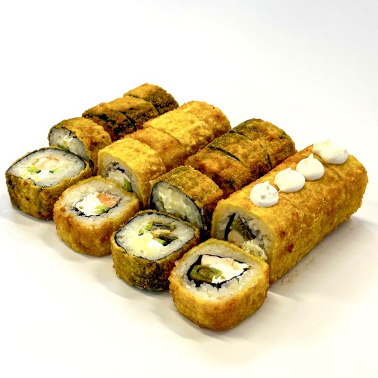 Темпура сет - 20шт + Кола 0.5л подарок