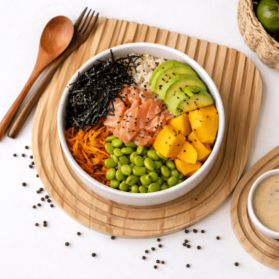 Поке боул 🥑 (Poke bowl)