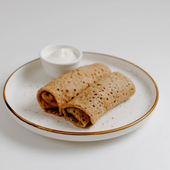 Блины с мясом