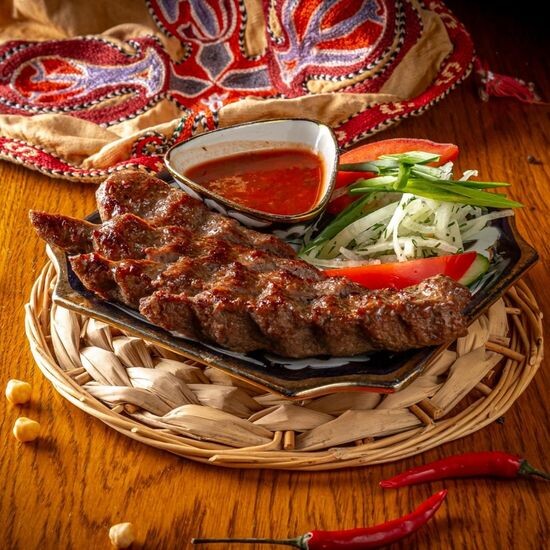ШАШЛЫК ЛЮЛЯ ИЗ БАРАНИНЫ