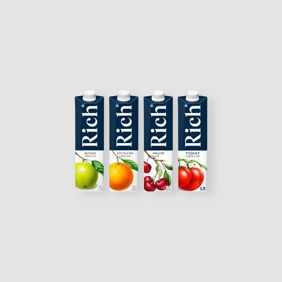 Сок в ассортименте 0,250