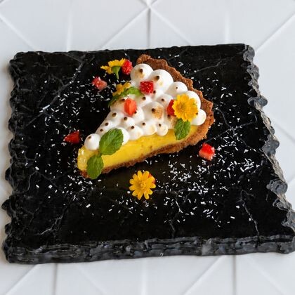 Lemon Tart (GF, LF, SF)