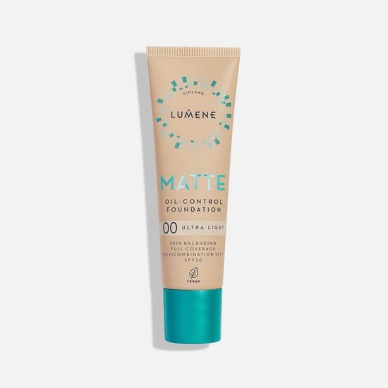 LUMENE matte oil-control foundation
