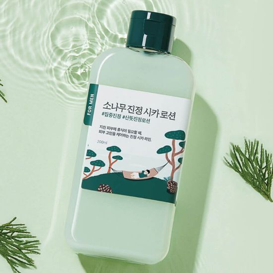 Лосьон с экстрактами сосны и центеллы для мужчин Round Lab﻿ For Men Pine Calming Cica Lotion