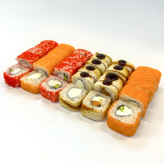 Сакура сет - 30шт + Кола 1л подарок