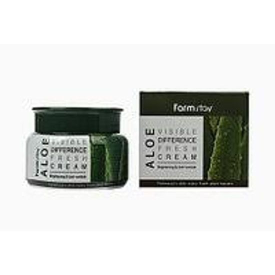 FarmStay Visible Difference Fresh Cream (Aloe)