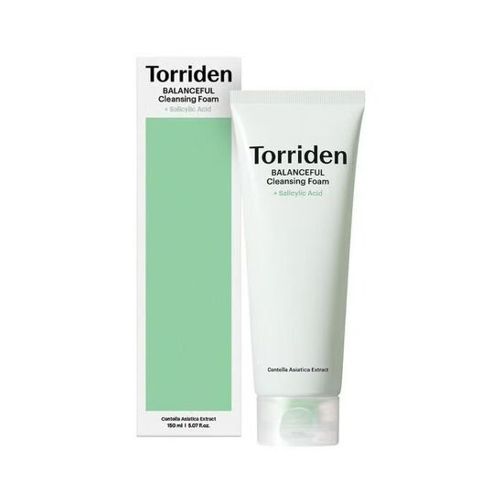 Torriden Balanceful Cica Pore Cleansing Foam