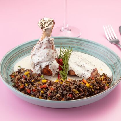 КРЫЛО ИНДЕЙКИ