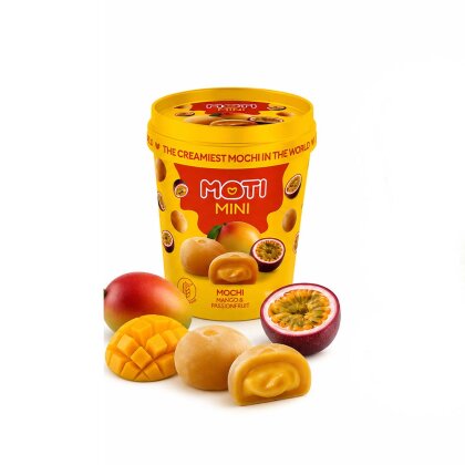 Mini Mochi Mango & Passion Fruit