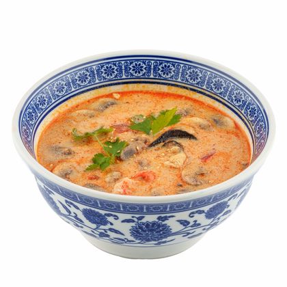 Том Ям с морепродуктами