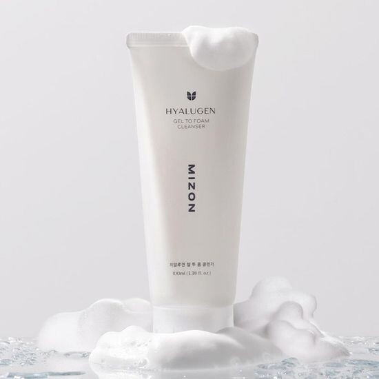 Hyalugen Gel To Foam Cleanser Mizon