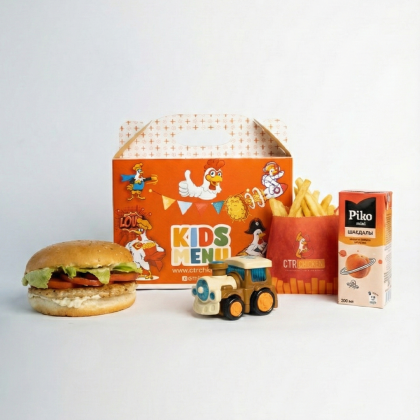 Балалар мәзірі 1