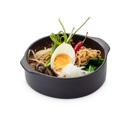 Рамён с телятиной