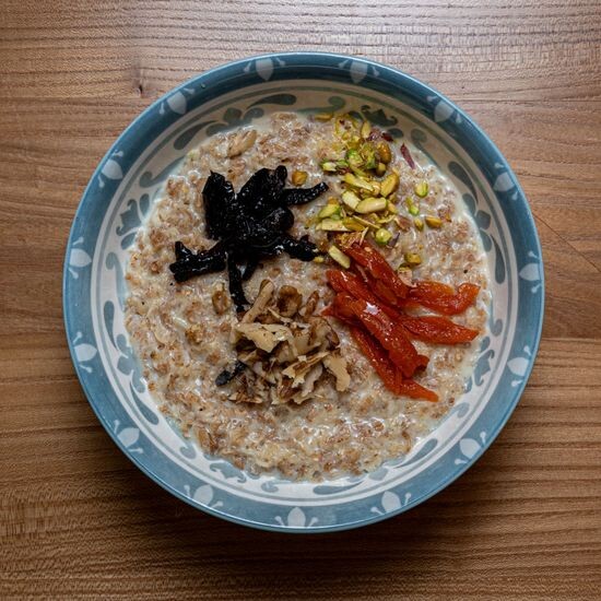 Каша овсяная
