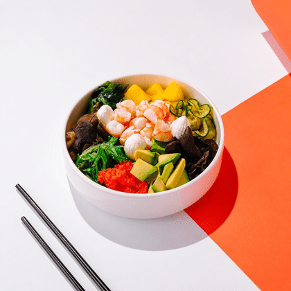 Nishiki Bowl Ebi