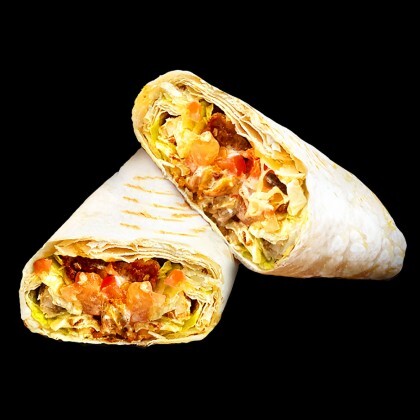 Большой куриный донер