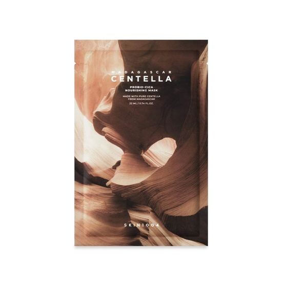 Питательная тканевая маска с пробиотиками SKIN1004 Madagascar Centella Probio-Cica Nourishing Mask
