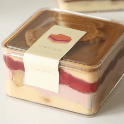 Кейк Бокс "Лотус-Малина"