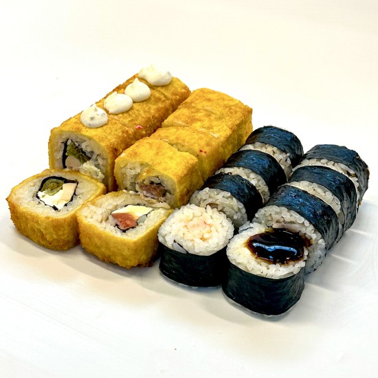 Фуджи Сет - 18шт + Кола 0.5л подарок