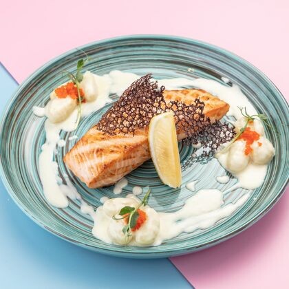 ОХЛАЖДЕННЫЙ
НОРВЕЖСКИЙ ЛОСОСЬ