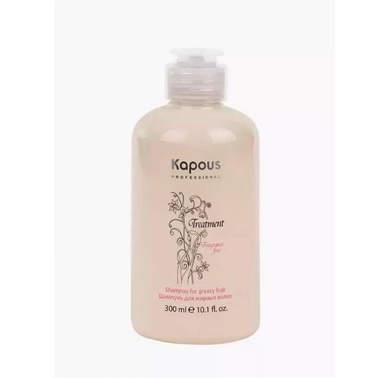KAPOUS TREATMENT Шампунь для жирных волос.