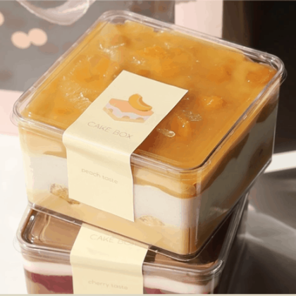 Кейк Бокс "Персик-молочный улун"