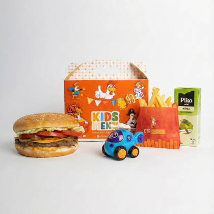 Балалар мәзірі 2