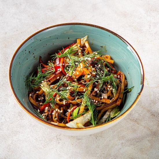 ЛАПША WOK С КУРИЦЕЙ